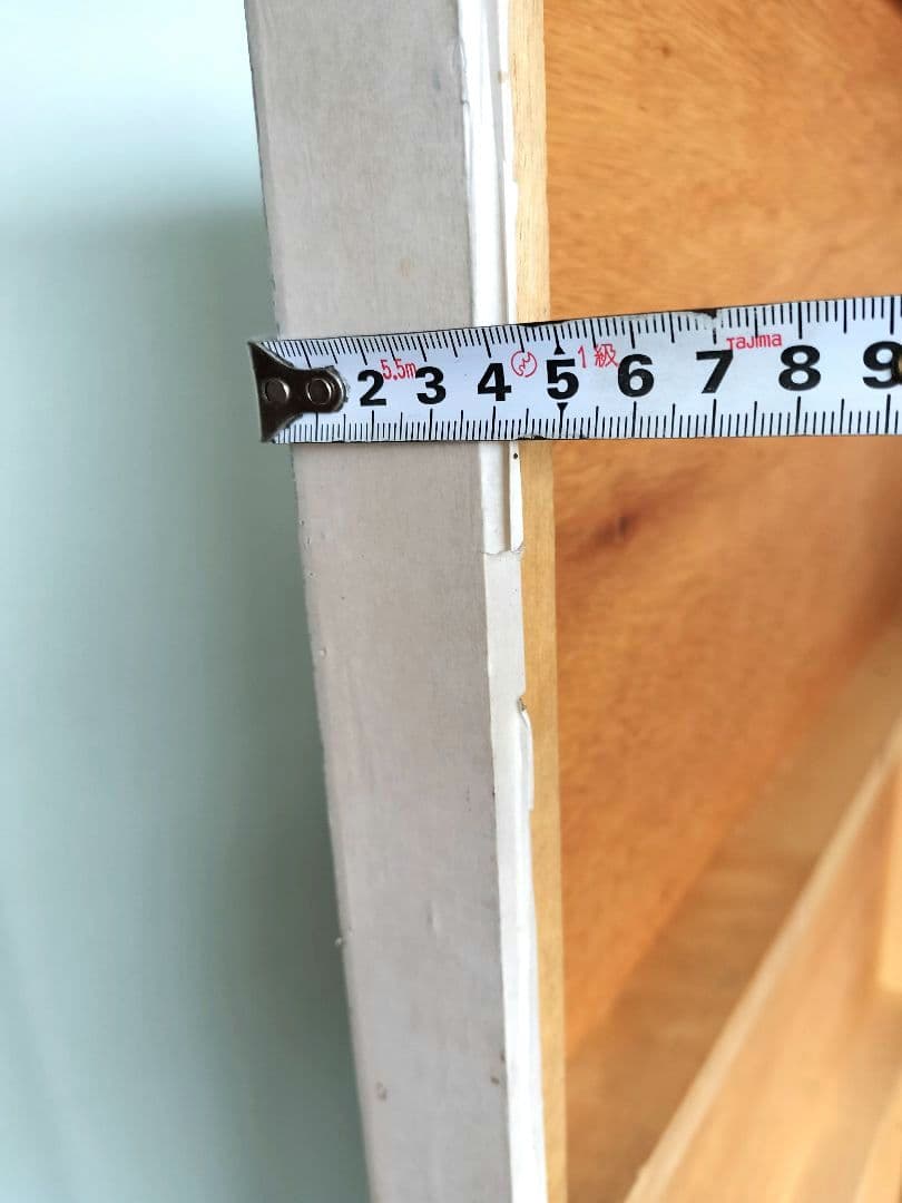 木製パネル　紙・キャンバス・布張りに　作品掲示