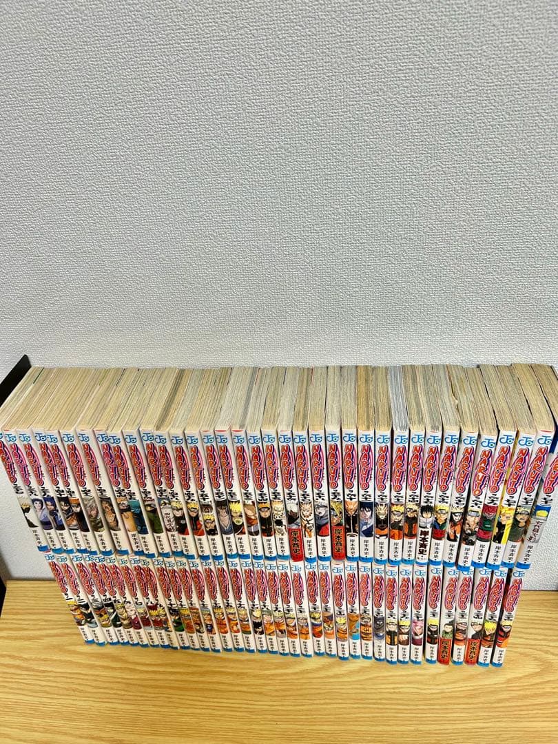 ナルト　NARUTO 全72巻＋関連本4冊セット