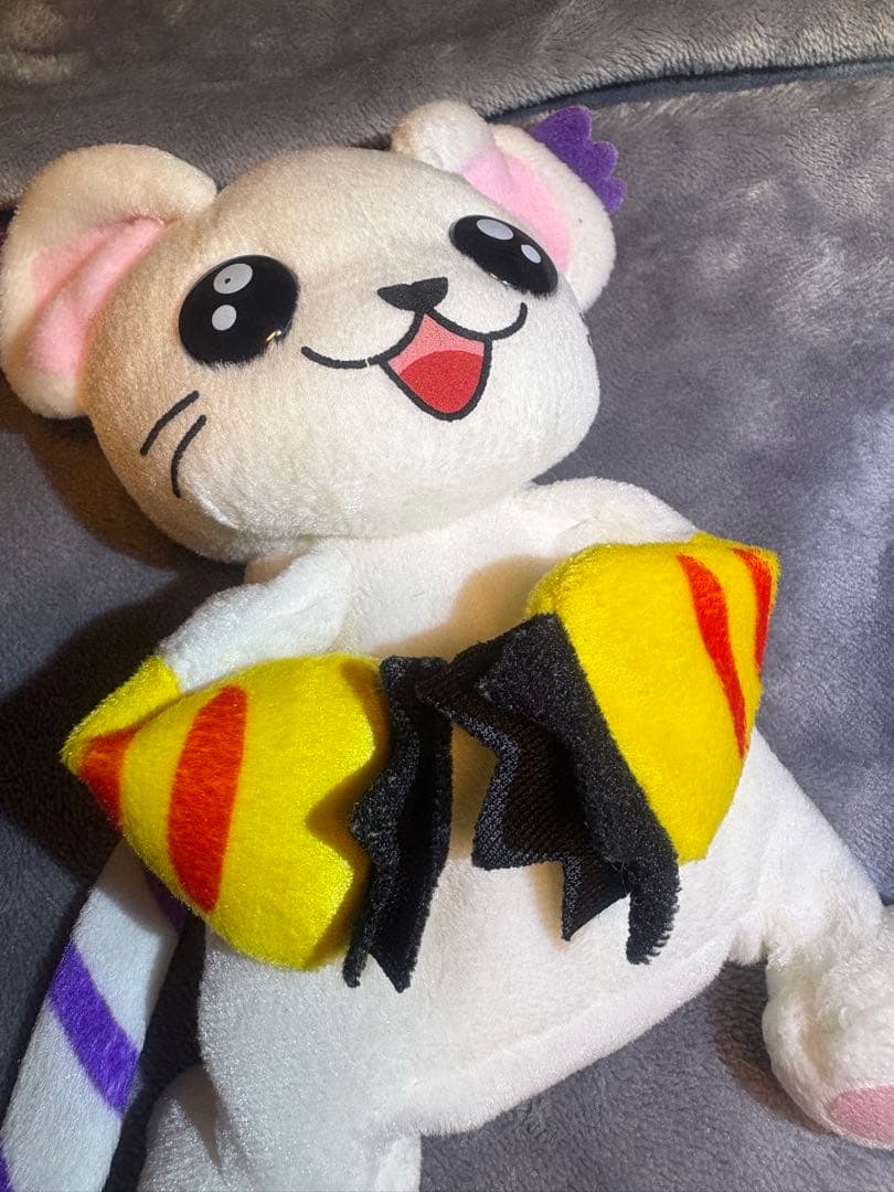 デジモンぬいぐるみ くたキャラ　テイルモン02