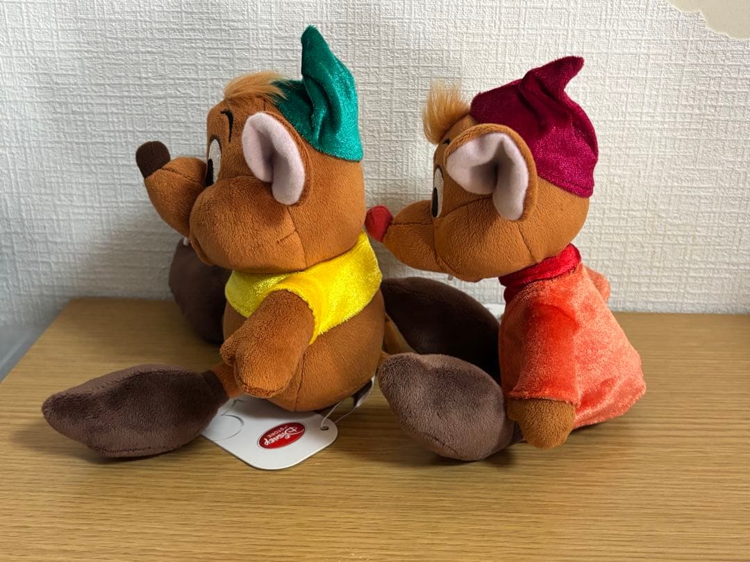 シンデレラ ガス ジャック ぬいぐるみ　ディズニーストア　2点　#1