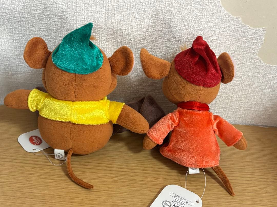 シンデレラ ガス ジャック ぬいぐるみ　ディズニーストア　2点　#1