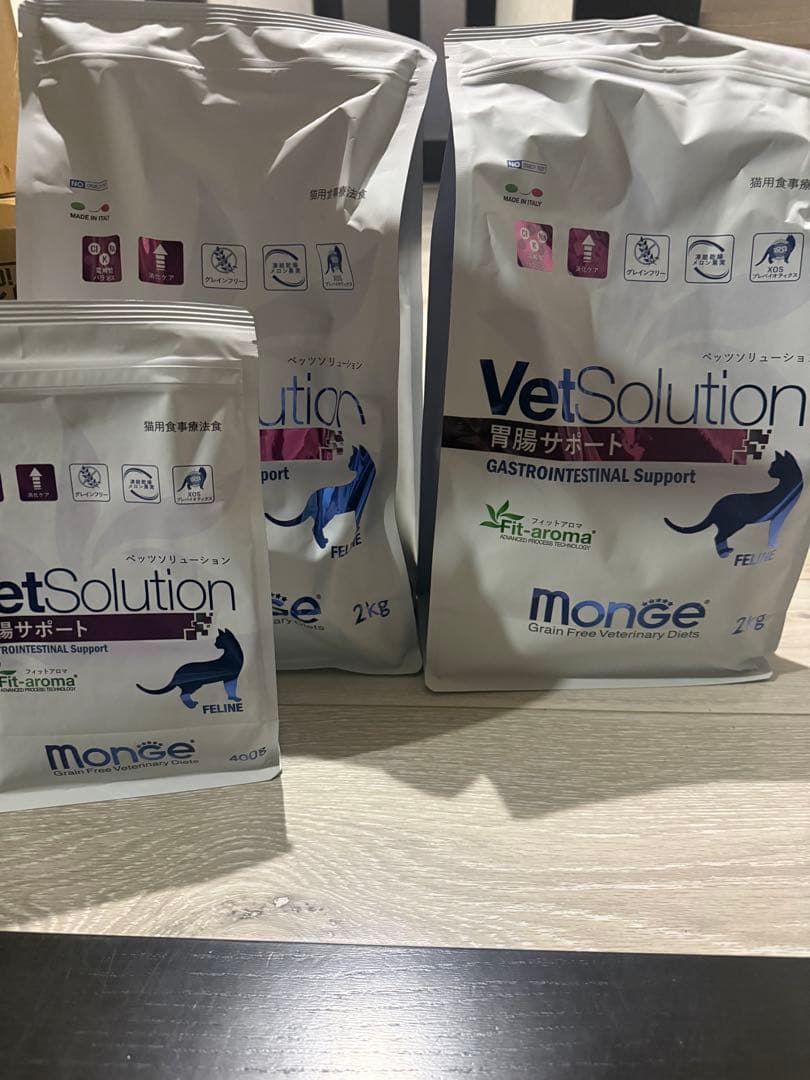 ル*ナ様 VetSolution 【胃腸サポート】2kg ×4 400g×2 計