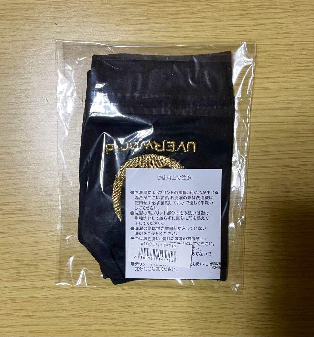 UVERworld グローブ 初代ゴールド復刻