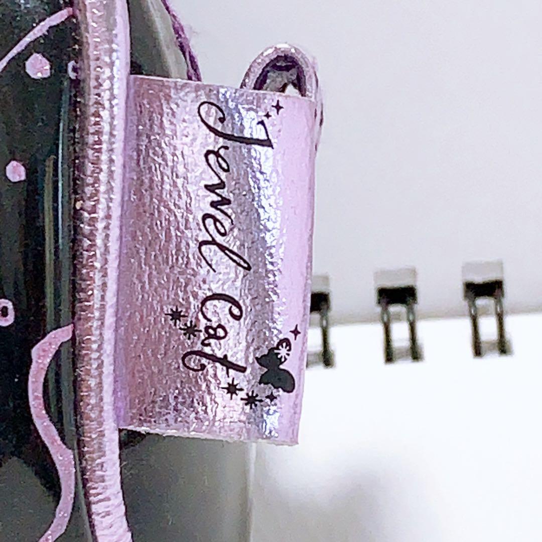 激レア　ジュエルキャット　筆箱　ストラップ　サンエックス　平成レトロ