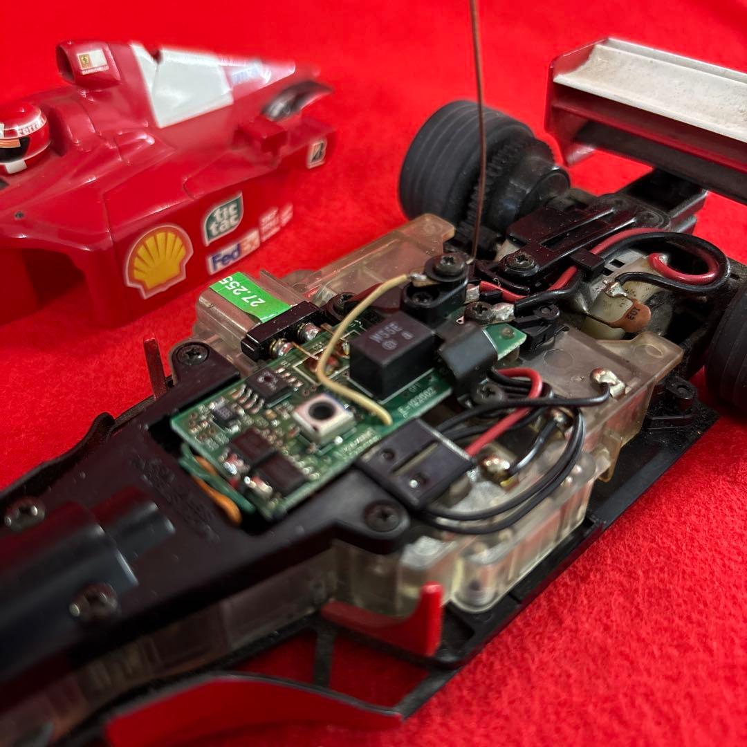 レア　京商　ミニッツ　当時物　F1 フェラーリ