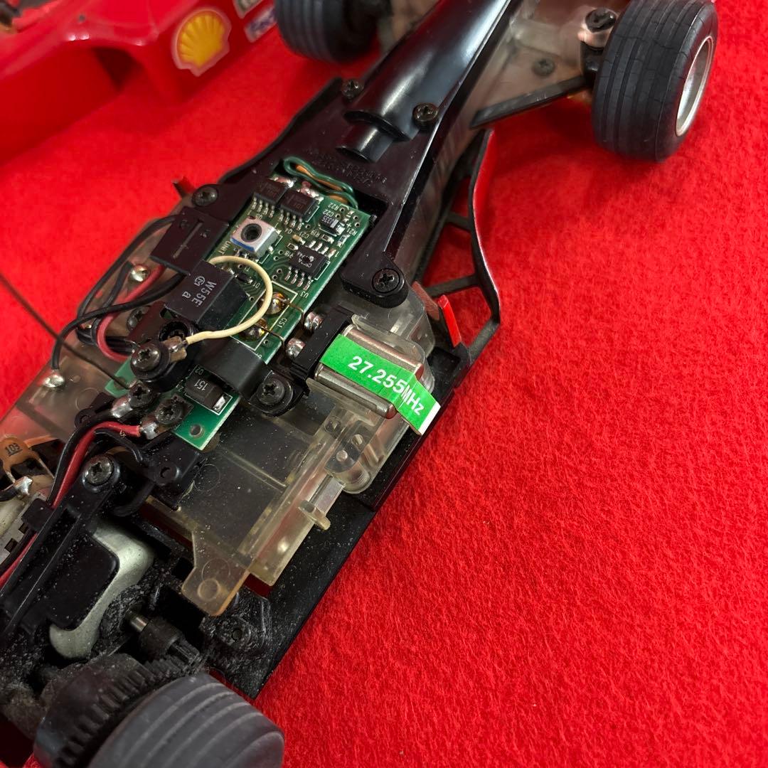 レア　京商　ミニッツ　当時物　F1 フェラーリ