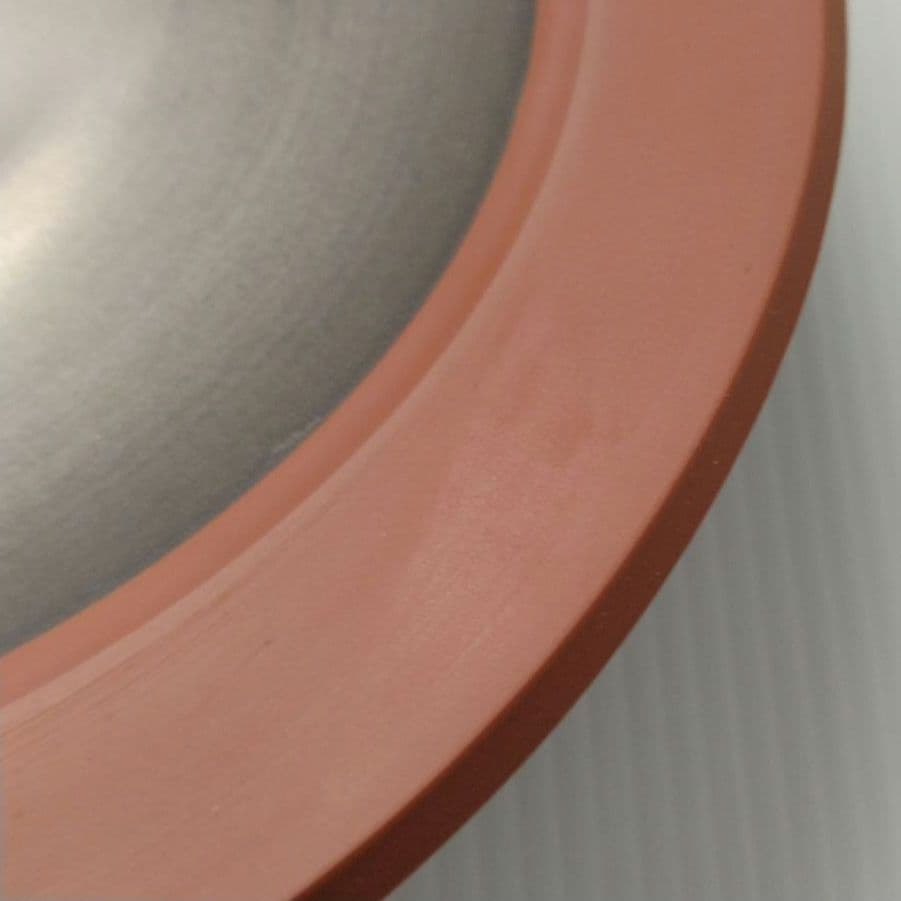 希少 佐渡 無名異焼 人間国宝 伊藤赤水 窯変 皿 大皿 工芸品 21,5cm