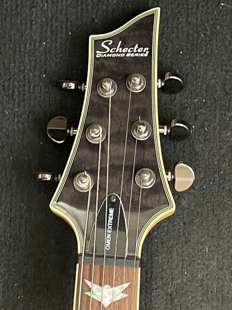ギター Schecter AD-OM6-EXT STBK
