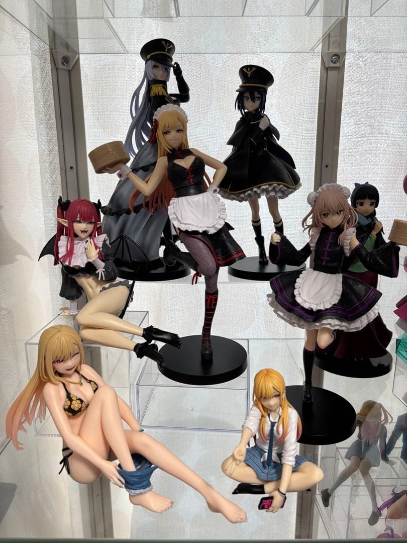 【ねむ】 着せ恋 フィギュア 9体 セット