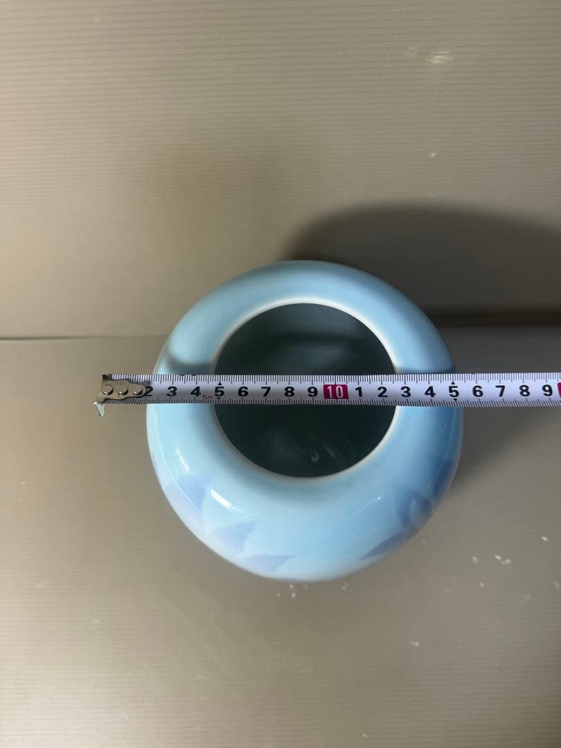 2581 深川製磁　木蓮　花瓶