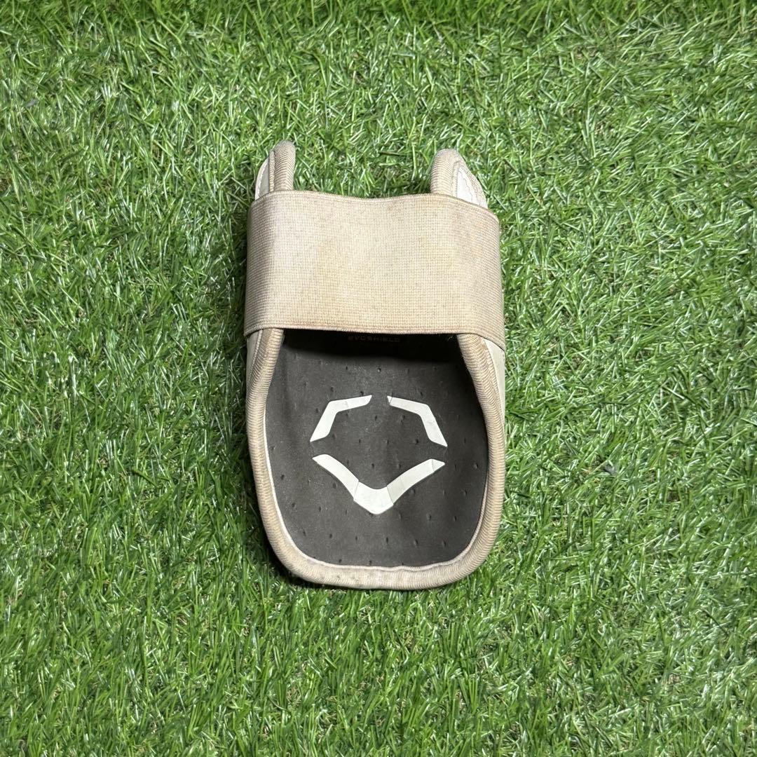 エボシールド　エルボーガード・フットガード 2点セット 高校野球用 ホワイト