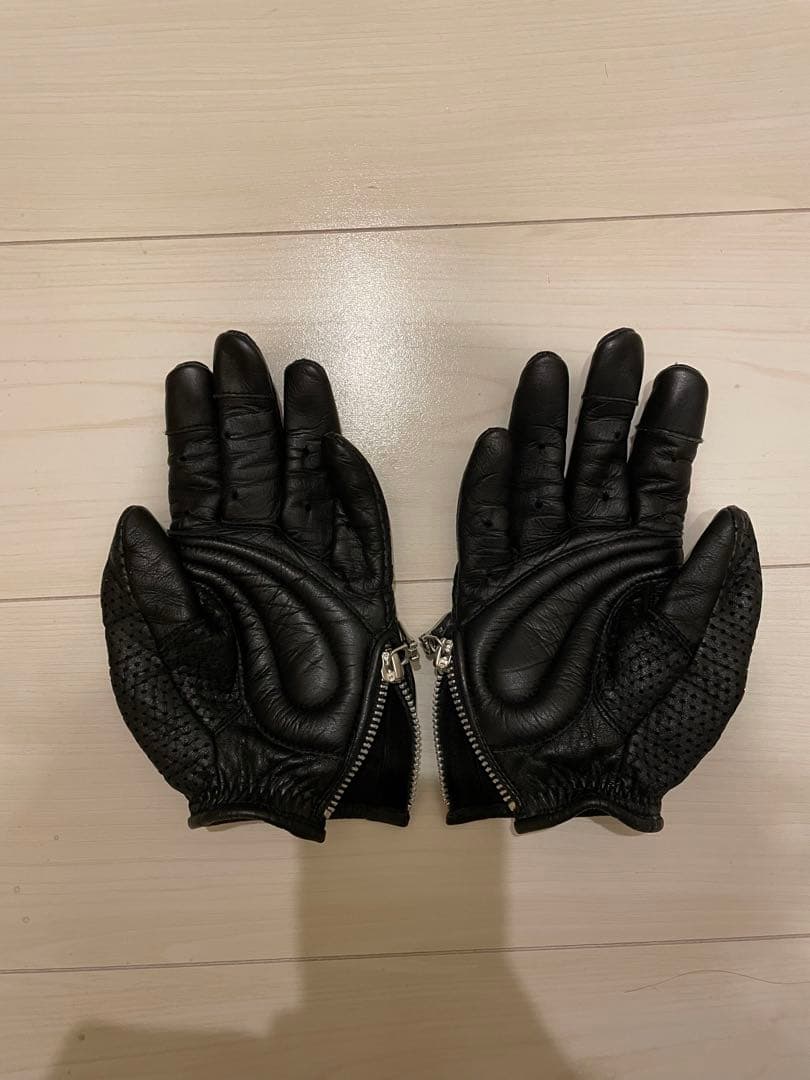 ROARS ORIGINAL ロアーズオリジナル　メッシュレザーグローブ