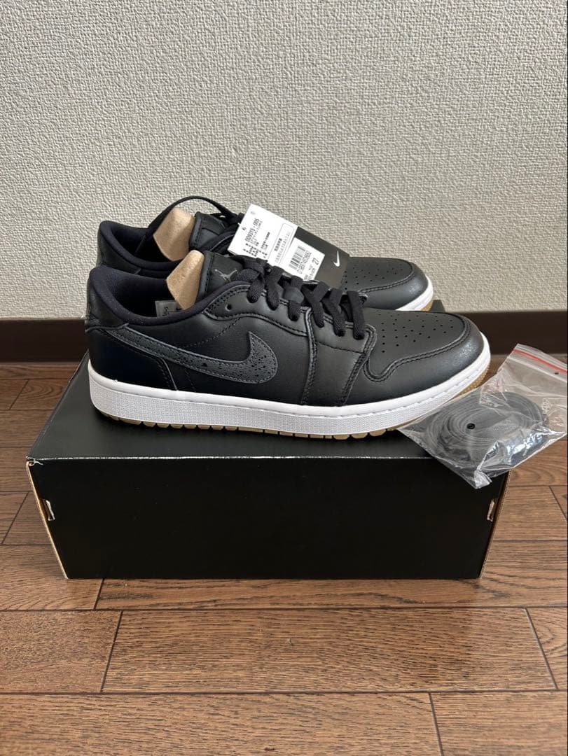 Nike Air Jordan 1 Low ブラック 27㎝
