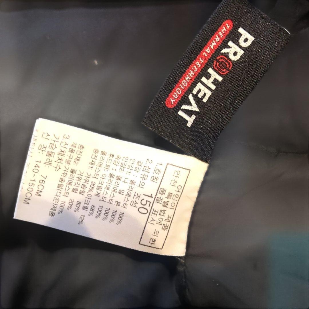 ノースフェイス　ダウンコート　キッズ150cm マクマード　プロヒート　.342