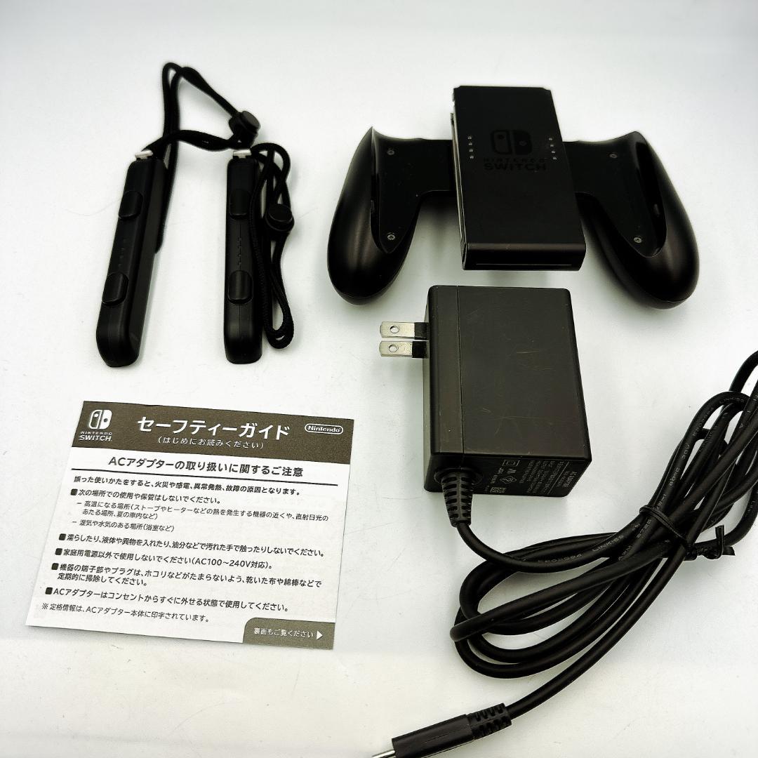 【未使用級】Nintendo Switch (初代2017) 未対策機 ネオン