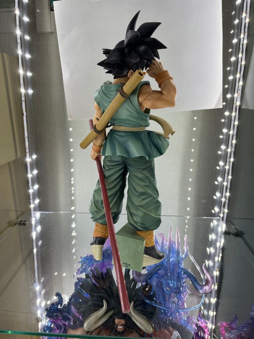 拓*ん様 DRAGONBALL ドラゴンボール　神龍　バイバイ悟空　ロゴ