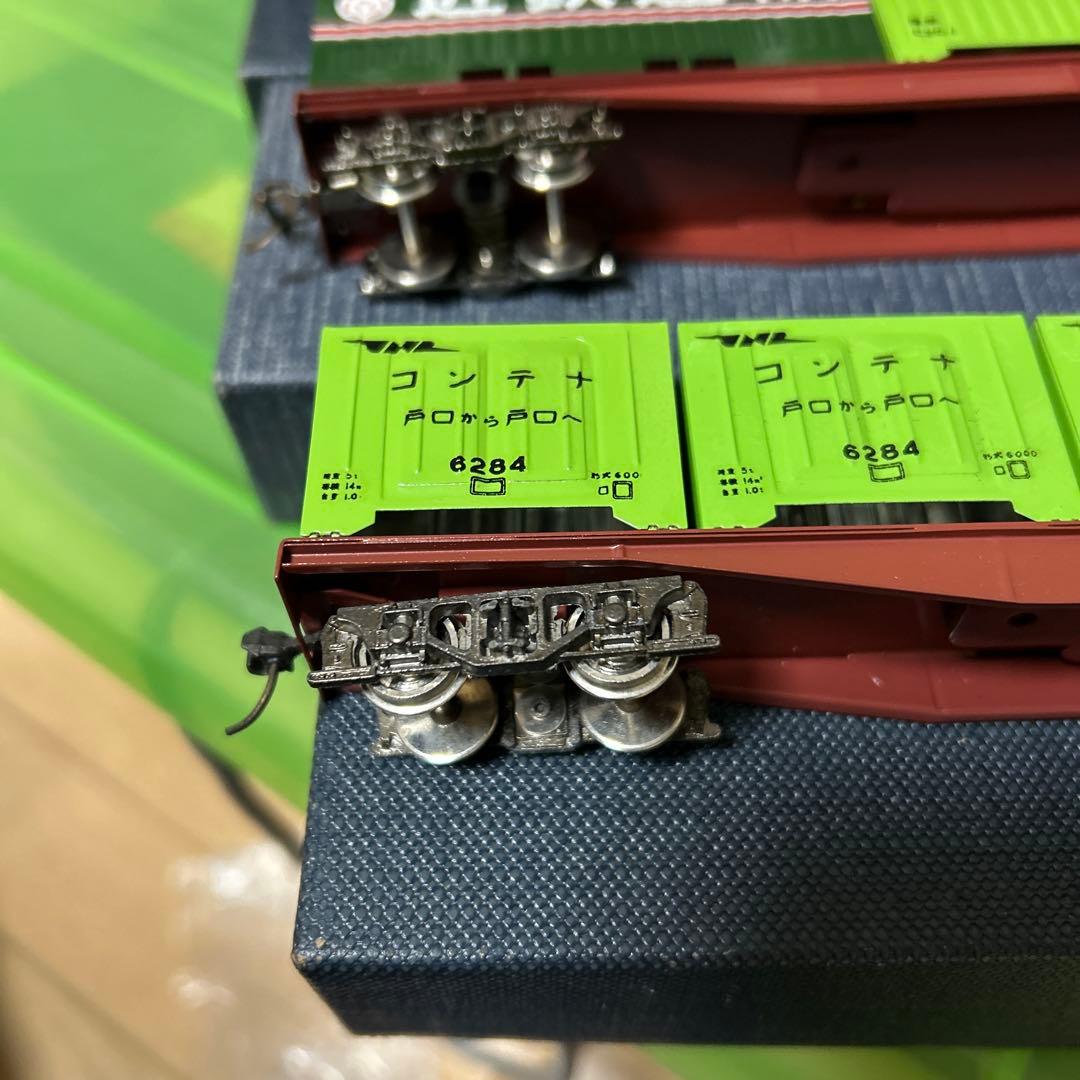 ENDO HOゲージ 貨車3両セット