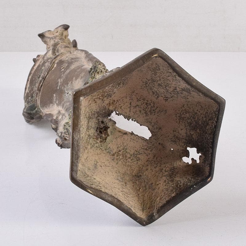 中国　古銅　チベット仏　クメール仏　西蔵仏像　ガンダーラ　C　R8970