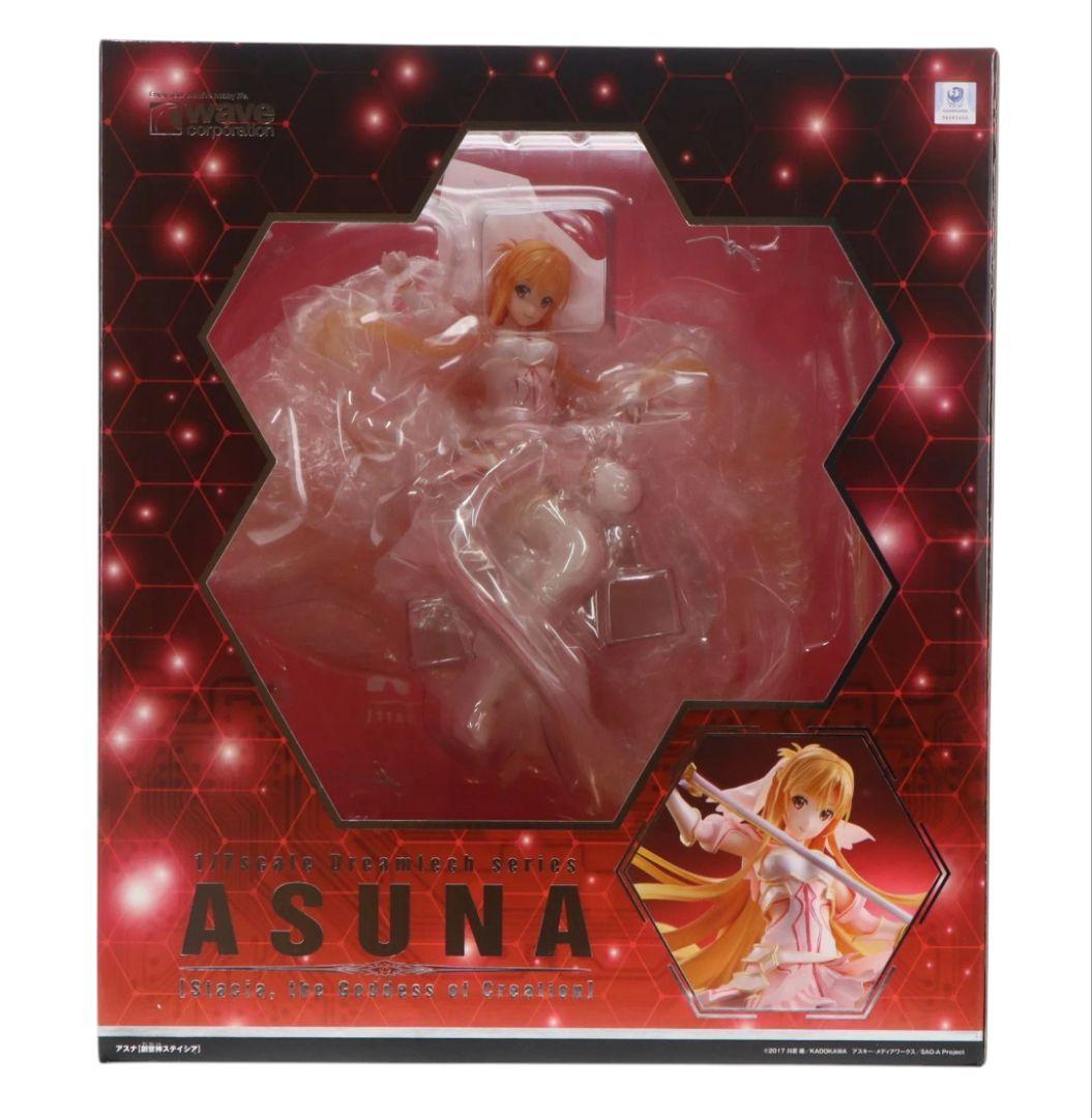 新品未開封 ソードアート・オンライン アスナ創世神ステイシア wave