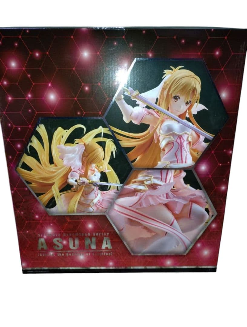 新品未開封 ソードアート・オンライン アスナ創世神ステイシア wave