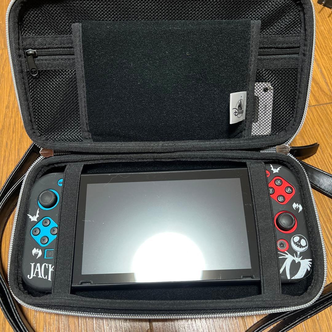 Switch本体 ナイトメア任天堂Switchコラボ