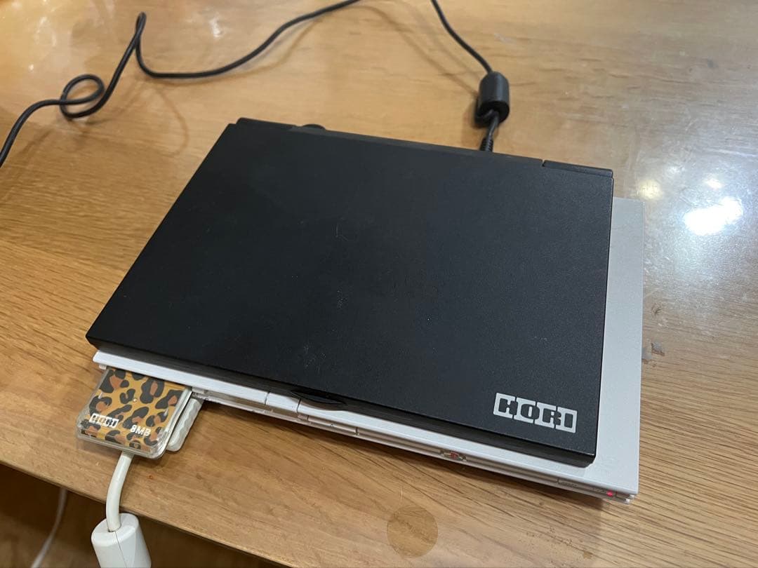 【PS2】PlayStation2 本体&専用モニター（HORI製）一式セット