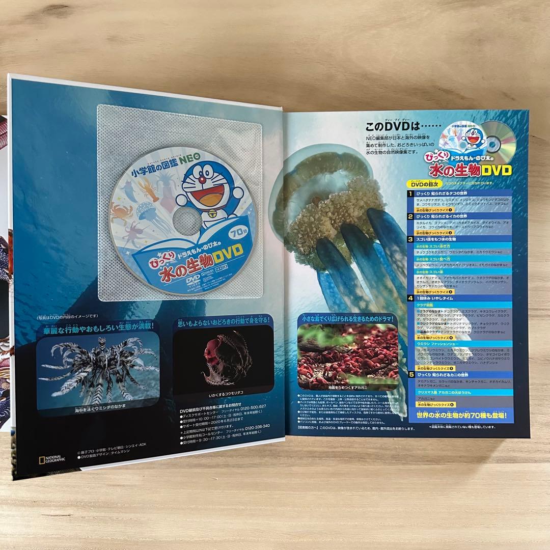 小学館の図鑑 NEO 【DVDつき】 8冊セット