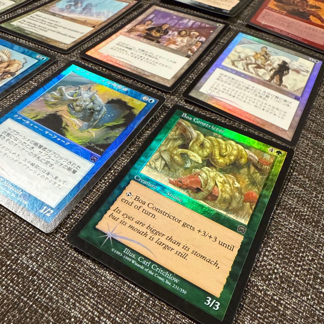 MTG Foilカード14枚セット 日本語 英語 マジックザギャザリング まとめ