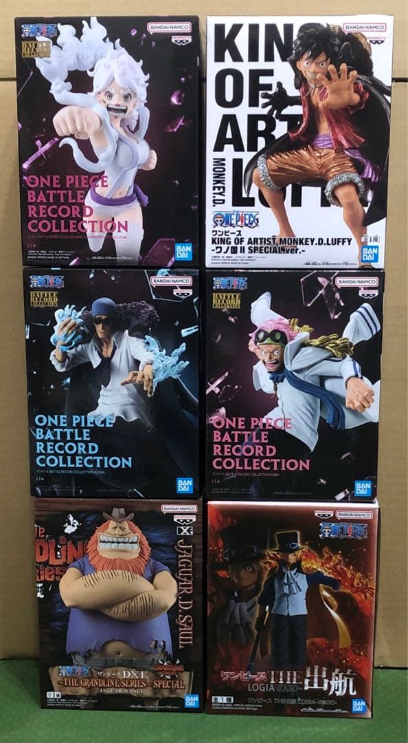 プライズ景品　ワンピース　白ひげ海賊団他　フィギュア　17体　まとめて