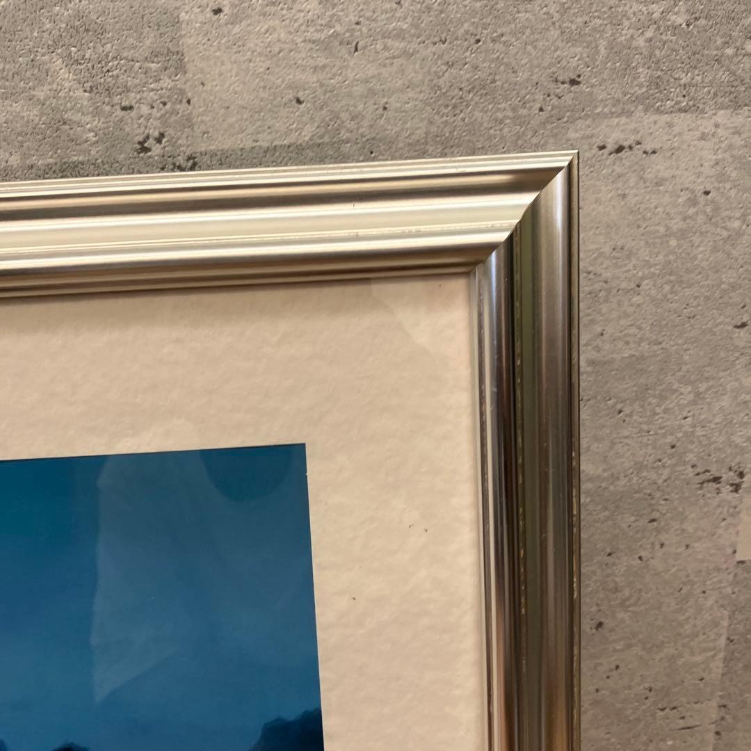 昭和レトロ 東山 魁い 雪月花月 復刻画 リトグラフ画 絵画 インテリア アート