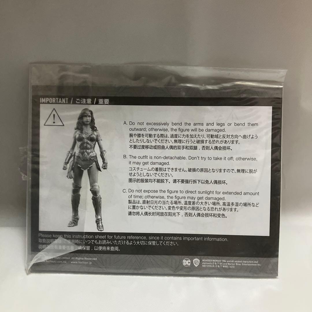 【未展示】ホットトイズ ワンダーウーマン WW1984版