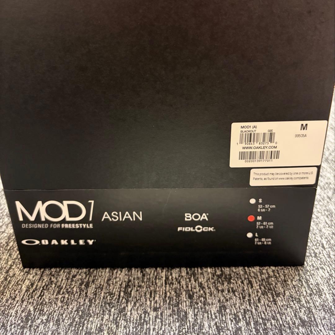 OAKLEY MOD 1 ASIAN FIT Ｍサイズ BOA