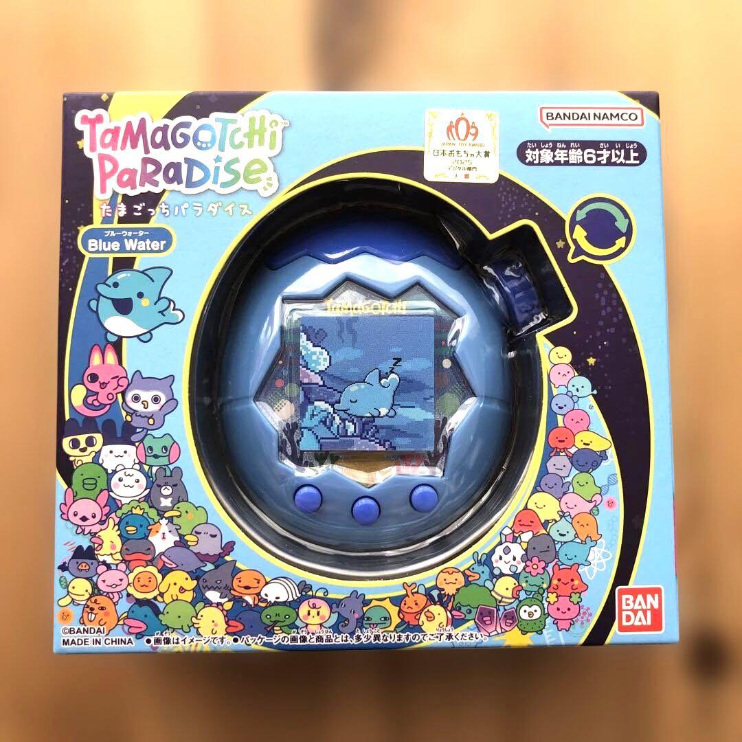 【新品未開封】たまごっちパラダイス　ブルーウォーター