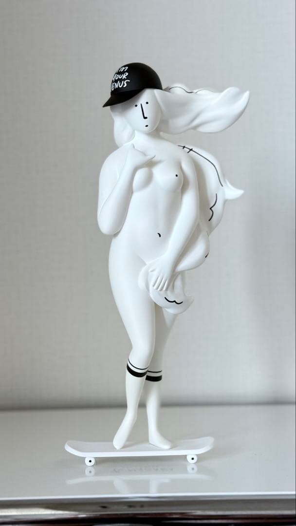 長場雄 yu nagaba アート art フィギュア 限定品 ビーナス