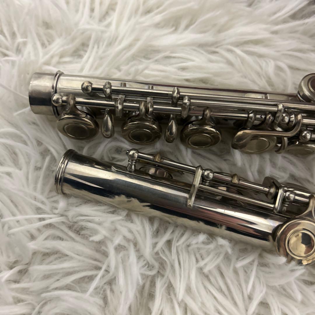 YAMAHA/フルート　YFL211 ハードケース付き　タンポ良好