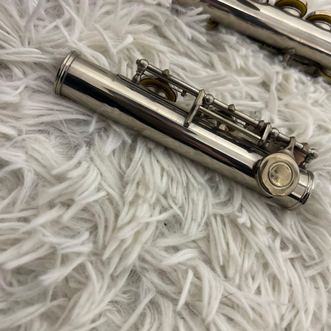 YAMAHA/フルート　YFL211 ハードケース付き　タンポ良好