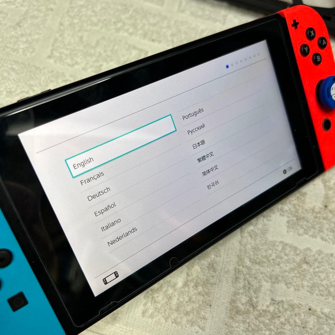 Switch 初期型　ソフト付き　ケース付き
