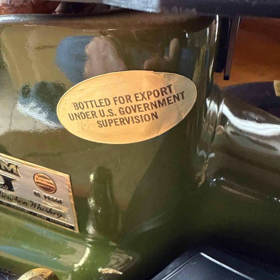 ★未開栓★古酒 BEAM 100 フォード クラシックカー バーボンウイスキー