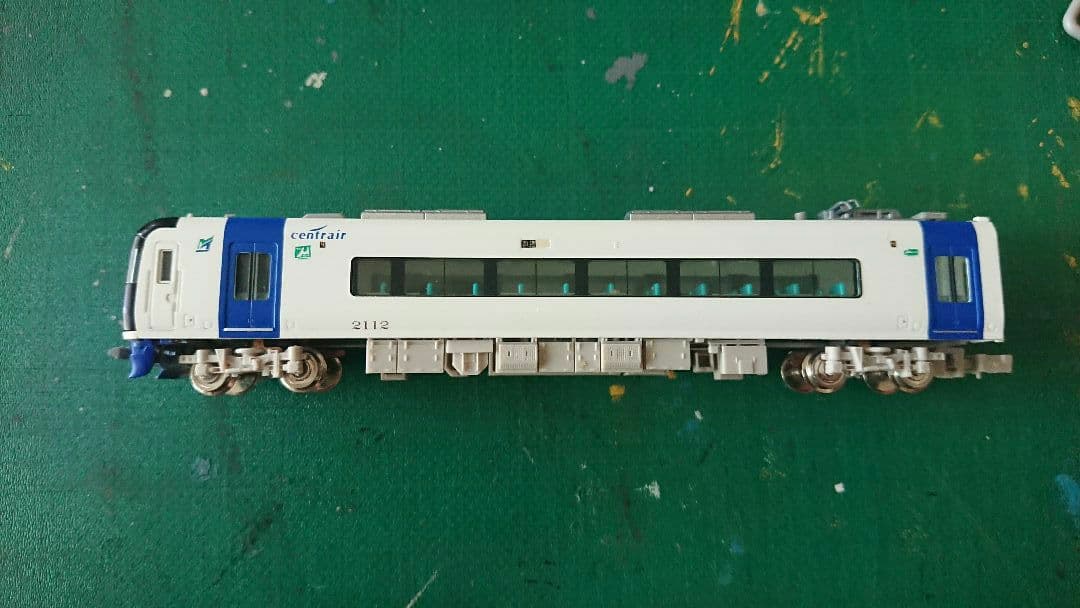 グリーンマックス ミュースカイ 4両セット