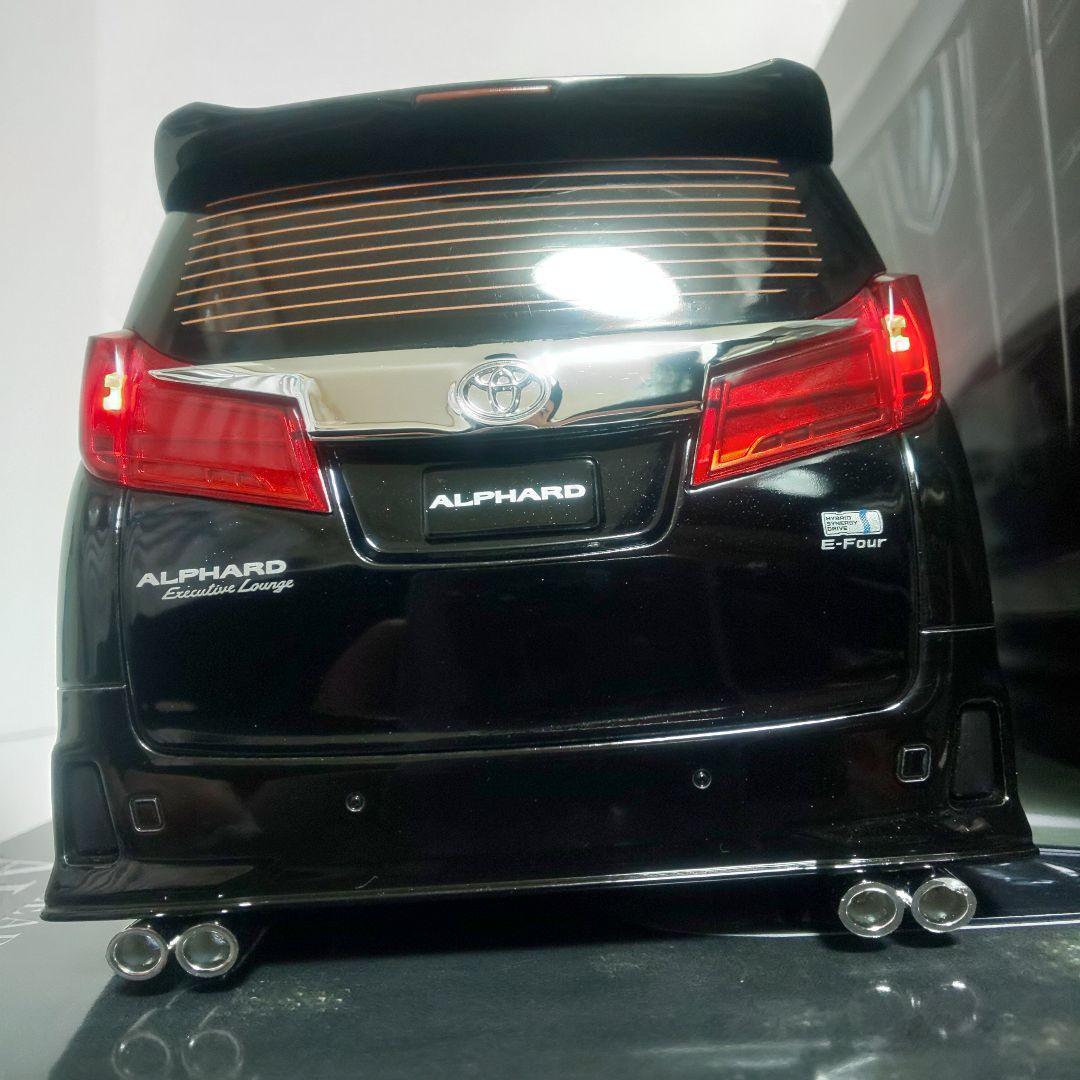 〓1/18スケール〓30後期アルファード カスタム〓BBSLM20インチ〓