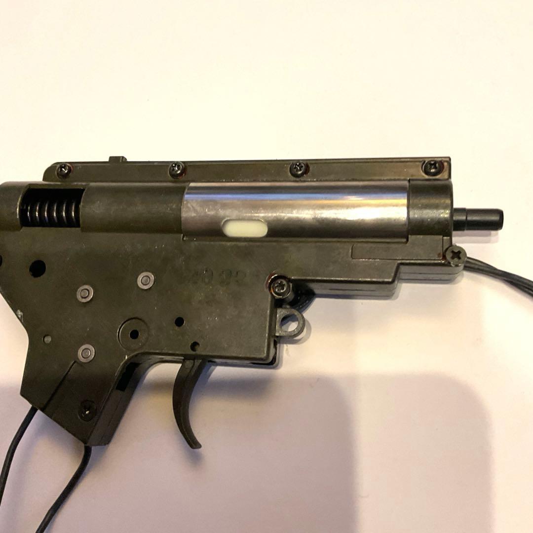 82m/s東京マルイ 純正 電動ガン M4CRW HCメカボックス前出配線良品