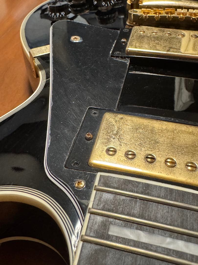 Epiphone Les Paul custom エピフォン レスポールカスタム