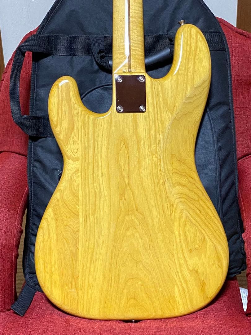 【美品・フジゲン製】Fender Japan プレシジョンベース Tシリアル