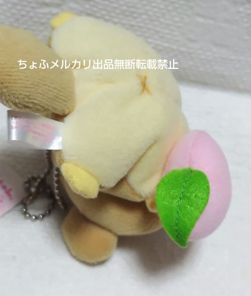 SAN-X ももんがモモちゃん マスコットキーチェーン 平成レトロ 現品限りレア