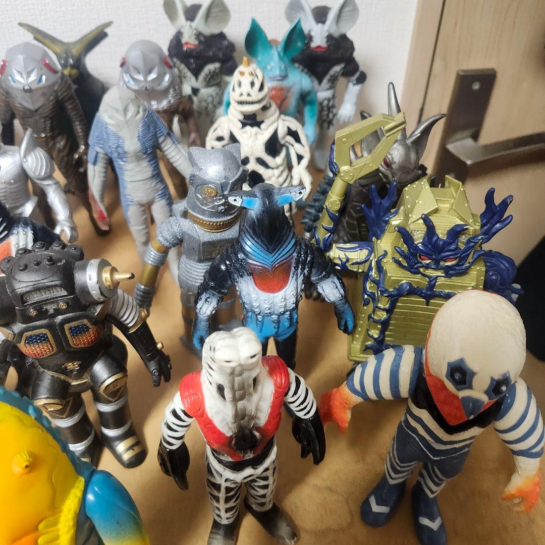 ウルトラマン怪獣ソフビ28体セット