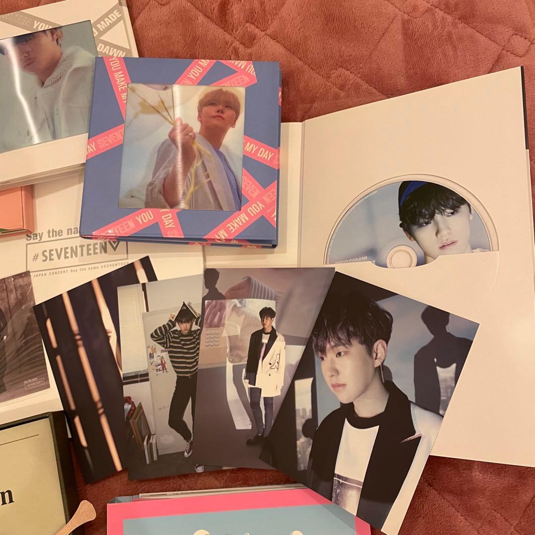 【最終値下げ】SEVENTEEN アルバム グッズ まとめ売り
