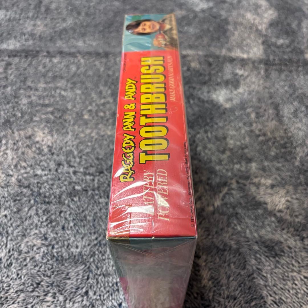 レア アンティーク 1977年 ラガディアン＆アンディ 電動歯ブラシ