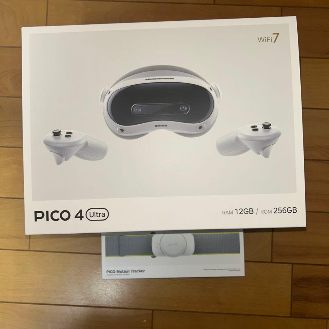 PICO 4 Ultra +PICO motion trackerセット