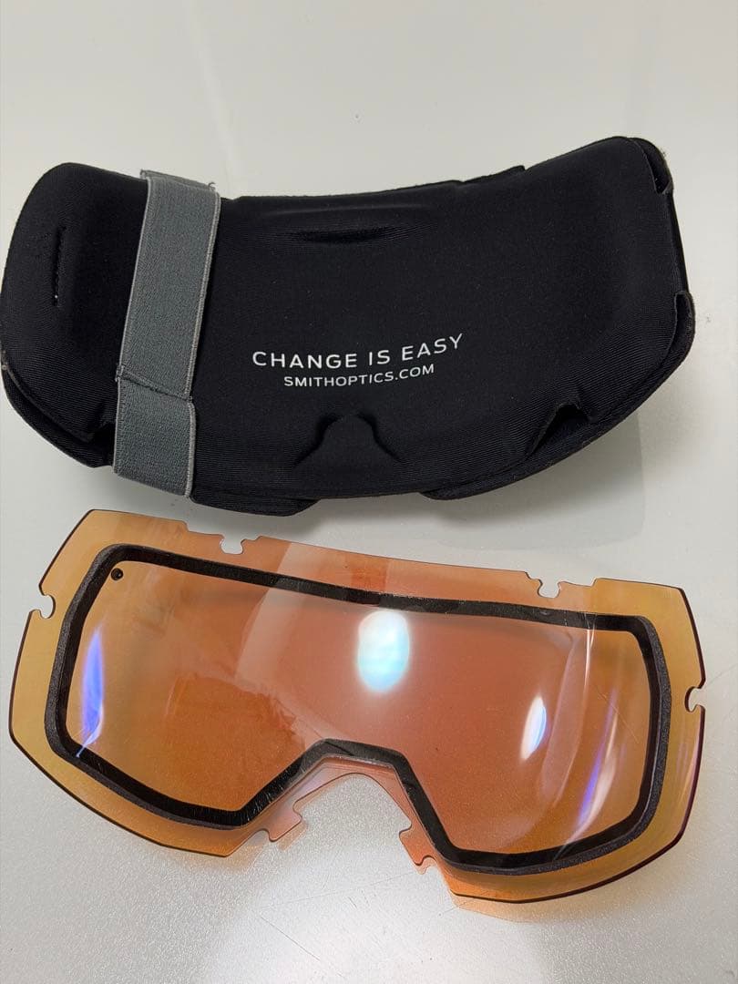SMITH スミス ゴーグルレンズ　I/OX ChromaPop ケース付き