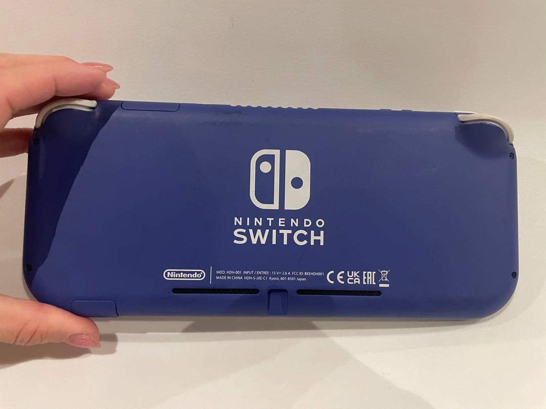 【週末限定】美⭐︎任天堂Switch Nintendo Lite ブルー＆充電器付